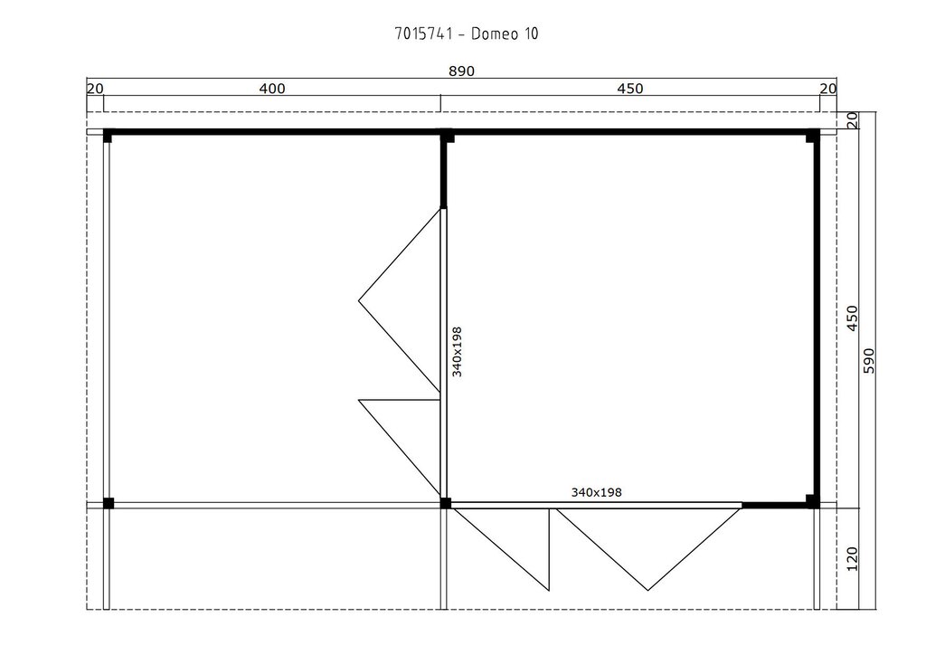 Hytte | Mysen 9 | 36,4m² - Bilde 4