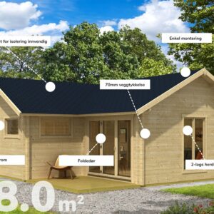 Hytte | Senja | 48m²