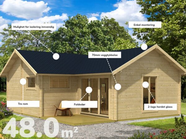 Hytte | Senja | 48m²