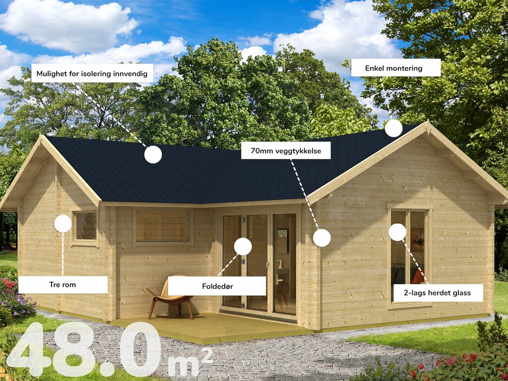 Hytte | Senja | 48m² - Bilde 2
