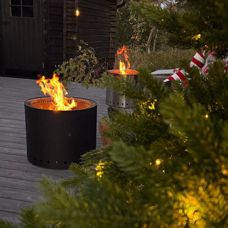 Smokeless bålpanne m/trekk stål - Bilde 10