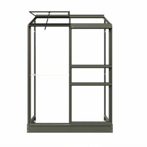 Drivhus Royal Well Spirehuset 0,91m² Olivengrå