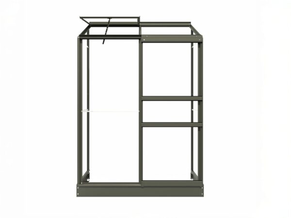 Drivhus Royal Well | Spirehuset 0,91m² | Grønngrå