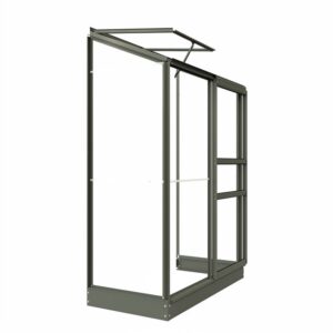 Drivhus Royal Well Spirehuset 0,91m² Olivengrå