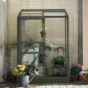 Drivhus Royal Well Spirehuset 0,91m² Olivengrå