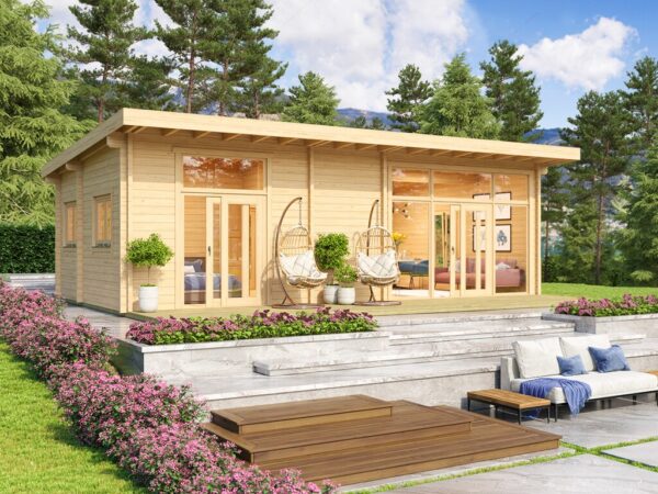 Hytte | Vanse  | 54m²