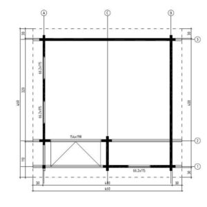Large_anneks kleppe plantegning1 (Nettside) Anneks | Kleppe | 12,8m²