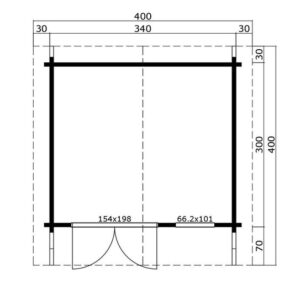Large_anneks loen 70mm plantegning (Nettside) Anneks | Loen | 10,2m²