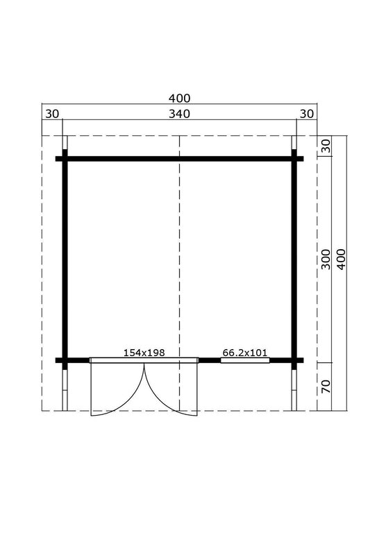 Large_anneks loen 70mm plantegning (Nettside) Anneks | Loen | 10,2m²