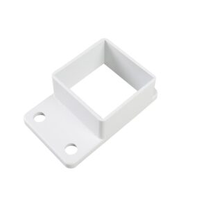 Large_brakett alu rekkverk hvit