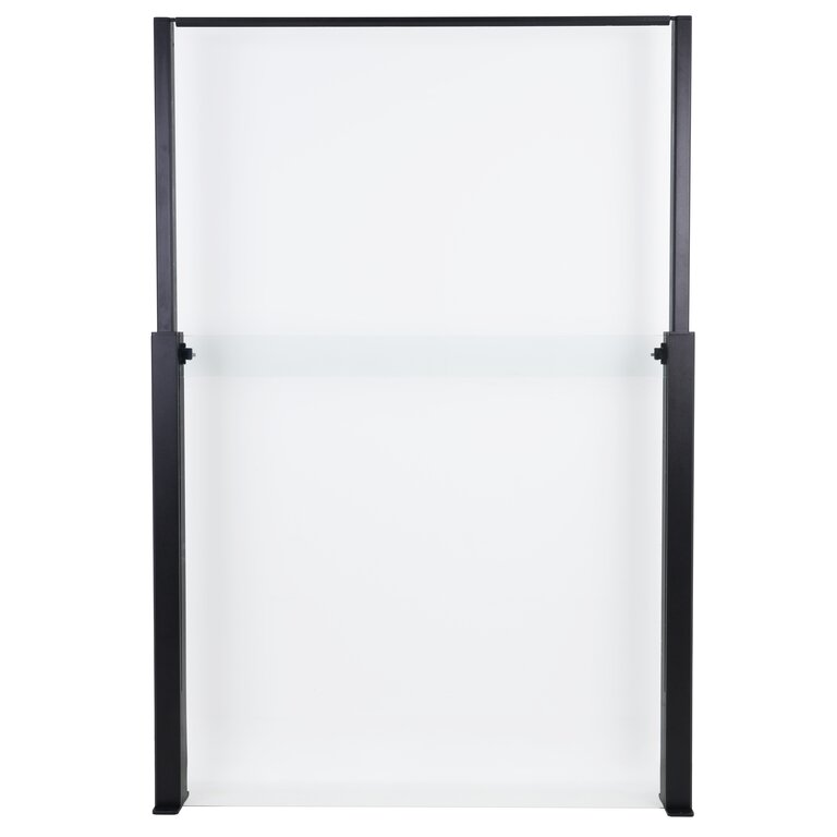 Glassgjerde hev/senk 123x110/180 cm - Bilde 2