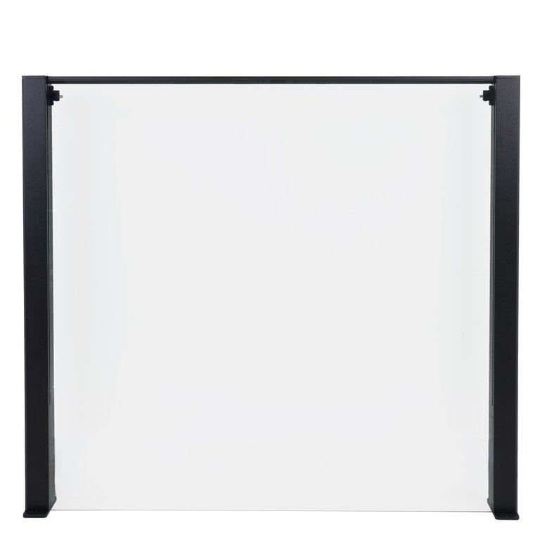 Glassgjerde hev/senk 123x110/180 cm - Bilde 1