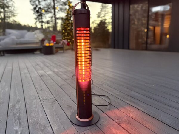 Large_gulvlampe 4_3 Varmelampe 1200w