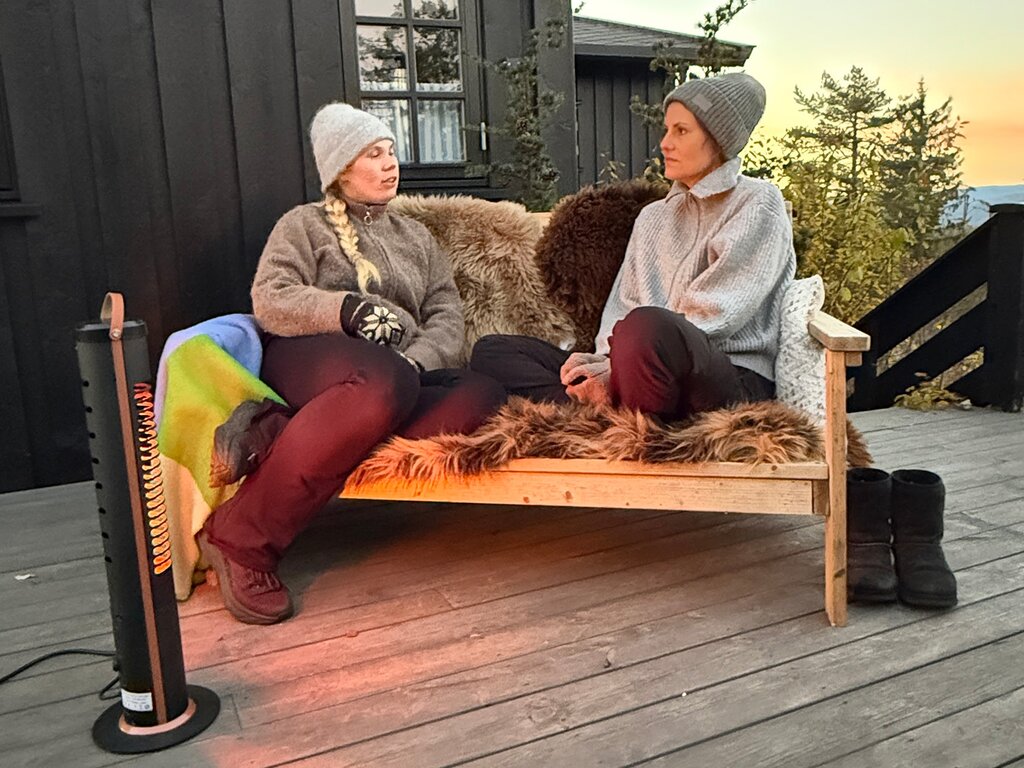 Varmelampe 1200w - Bilde 1