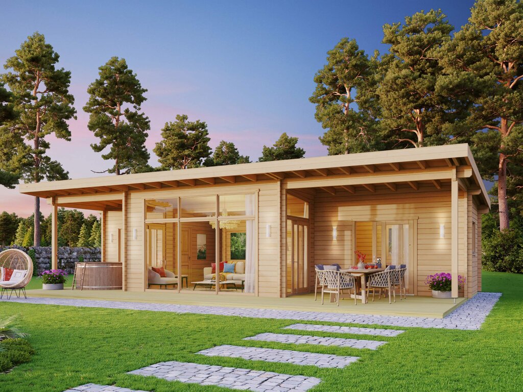 Hytte | Tynset 70mm | 61,2m² - Bilde 1