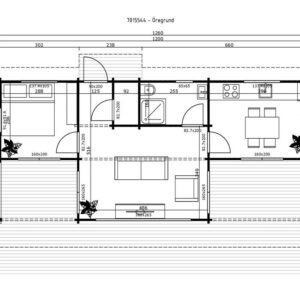 Hytte | Tynset 70mm | 61,2m²