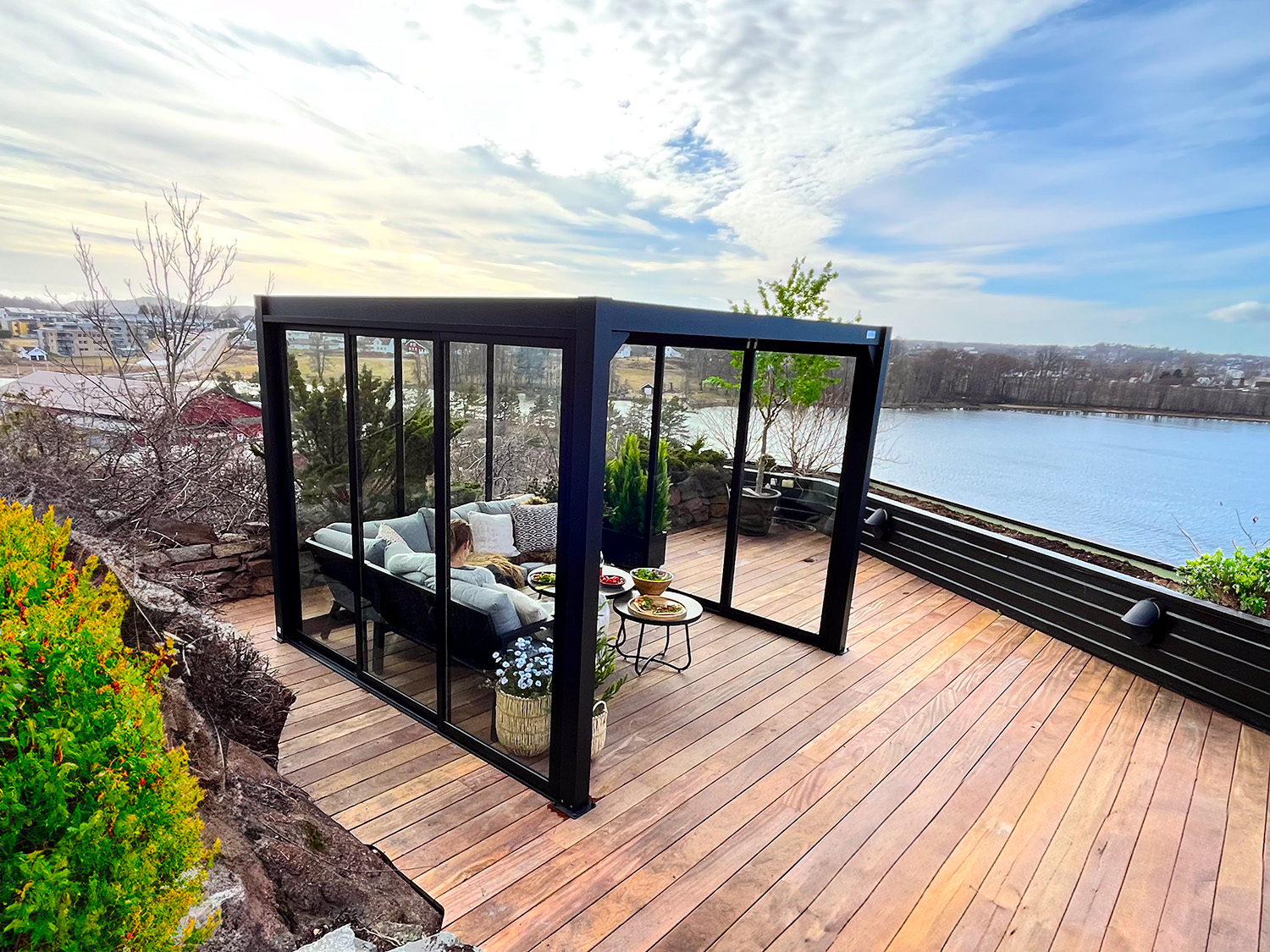 5 gode grunner til å velge en pergola