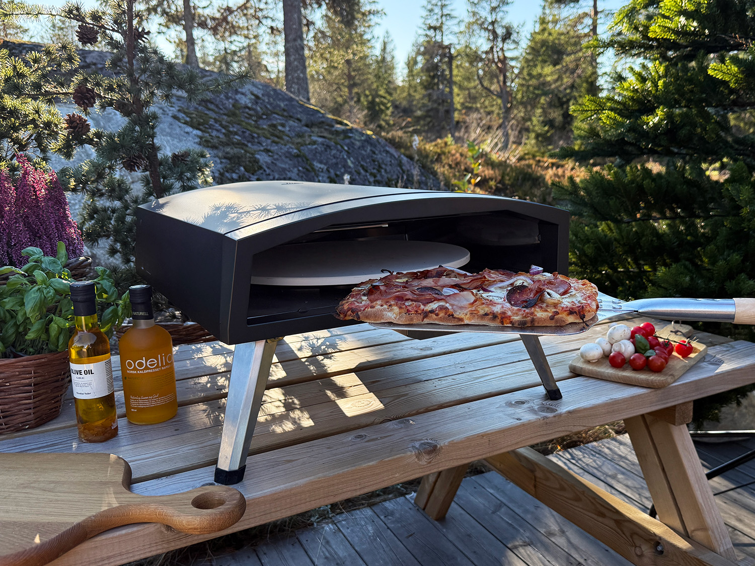 Den perfekte pizzadeig