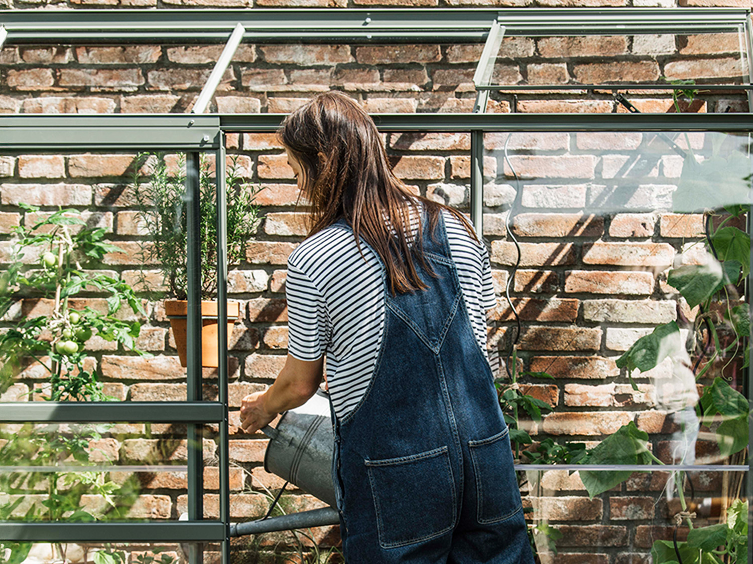 Drivhus på balkongen?