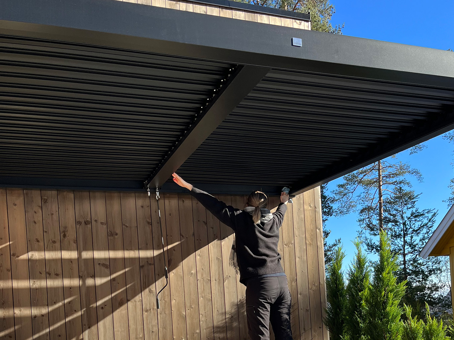 Hvordan vedlikeholde pergola?