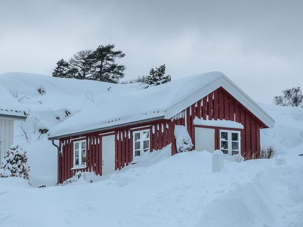 Hvor mye snø tåler taket?