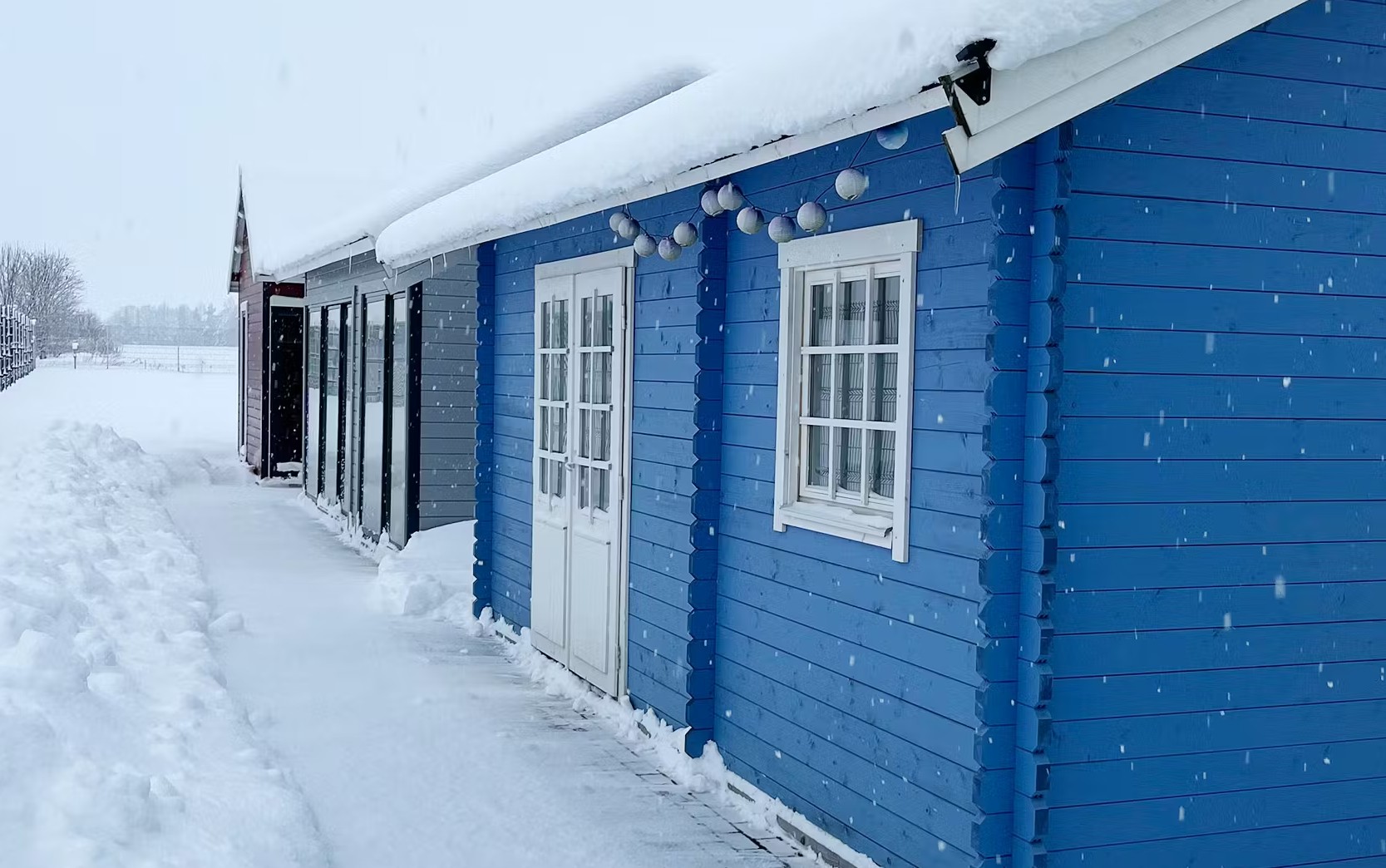 Gardia på besøk på fabrikken til Lasita Maja i Estland