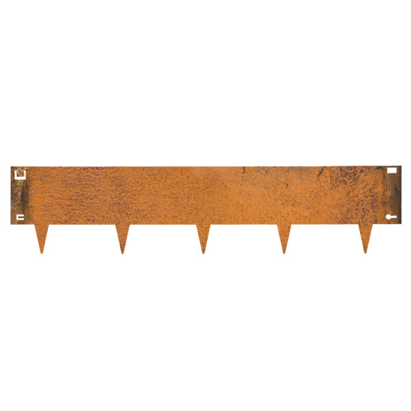 Hagekant Corten 106x24/16 cm - 5 pakk