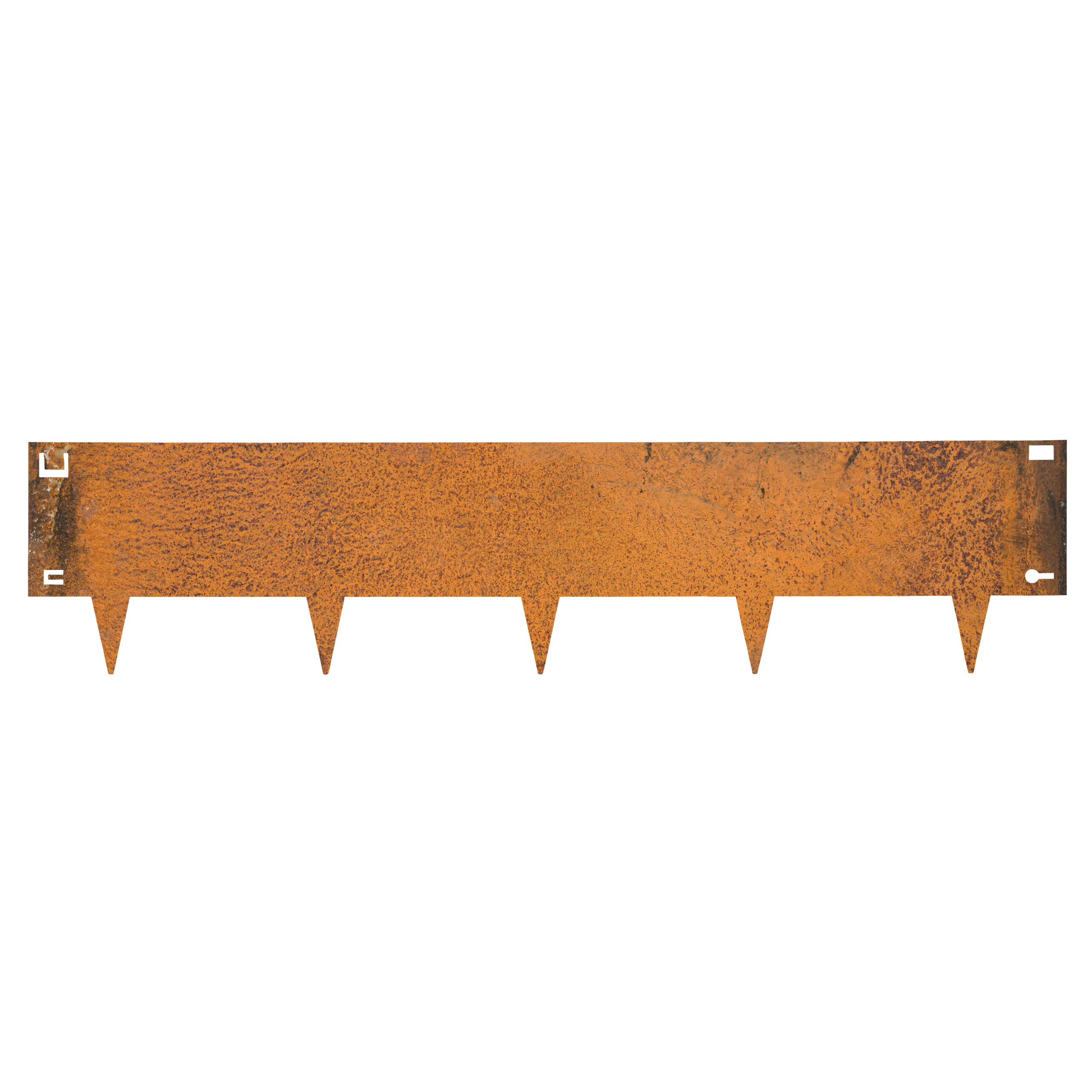 Hagekant Corten 106x24/16 cm - 5 pakk - Bilde 5