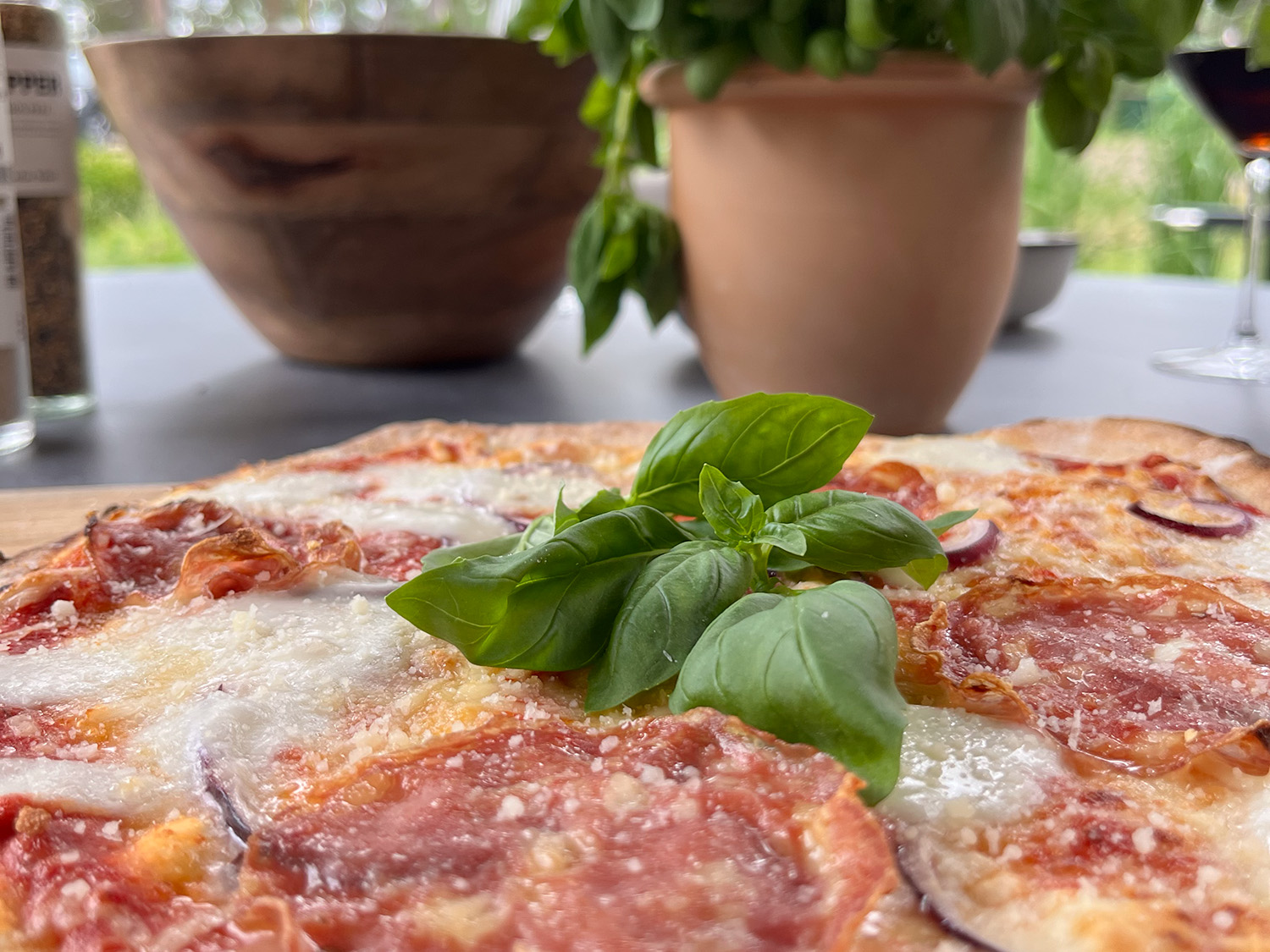 Autentisk Italiensk pizza hjemme