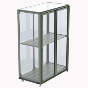 Drivhus Royal well Urban Olivengrå