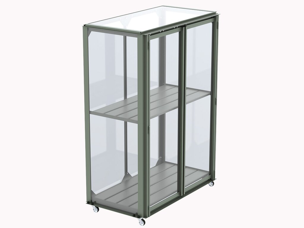 Drivhus Royal well | Urban | Olivengrå - Bilde 8