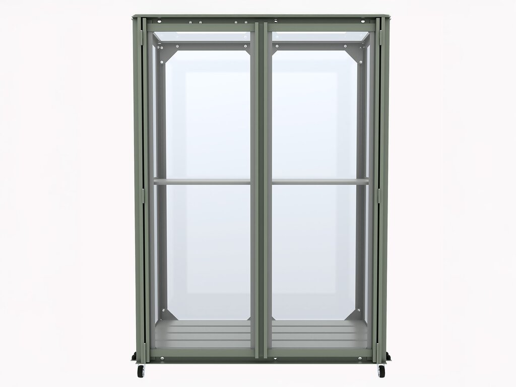 Drivhus Royal well | Urban | Olivengrå - Bilde 7