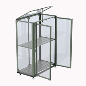 Drivhus Royal well Urban Olivengrå