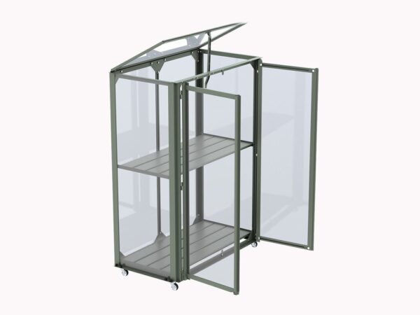 Drivhus Royal well | Urban | Olivengrå