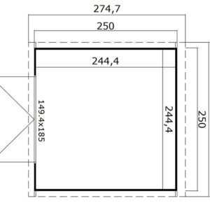 Bod | Ås 4 | 6,2m²
