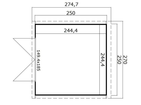 Bod | Ås 4 | 6,2m²