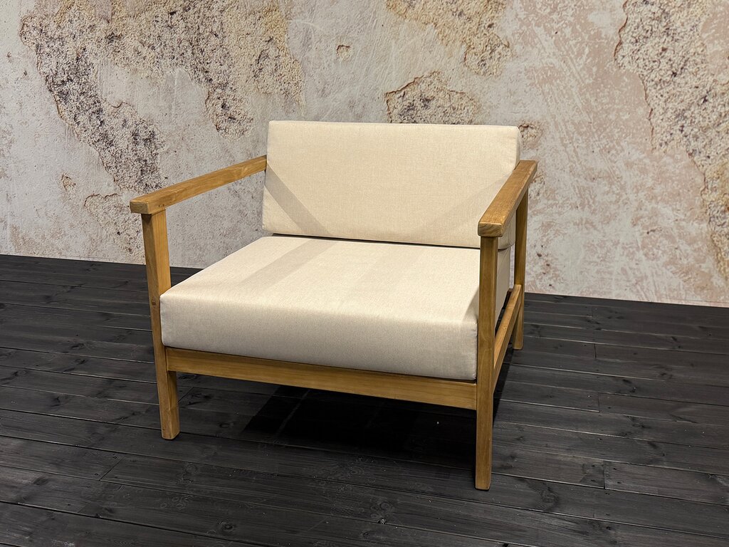 Berg loungestol teak - Bilde 1