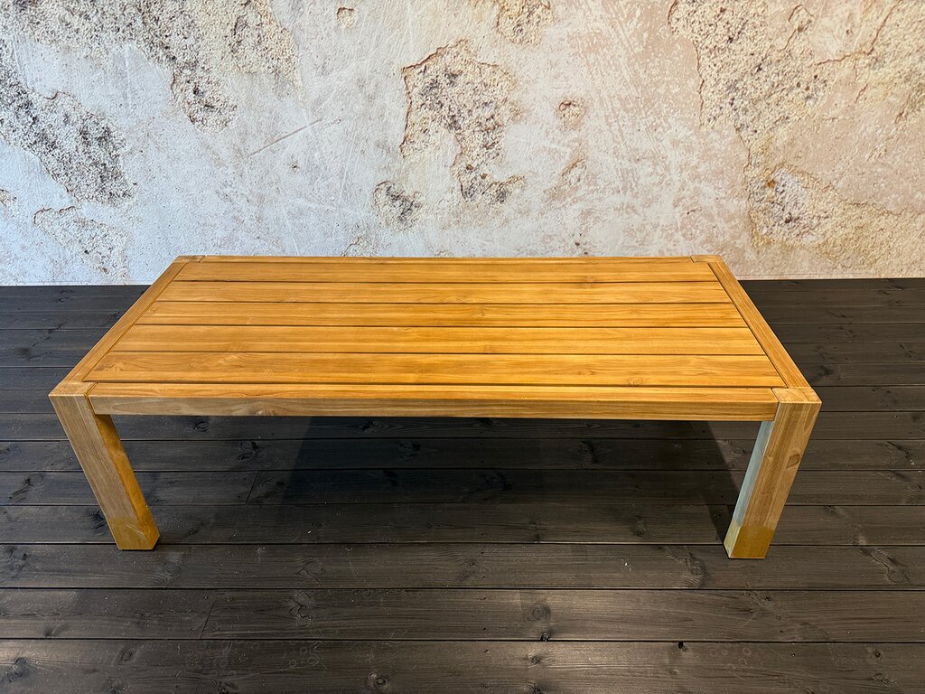 Berg bord teak - Bilde 1