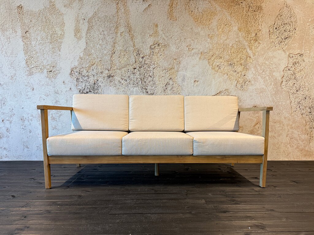 Berg 3-seter teak - Bilde 1