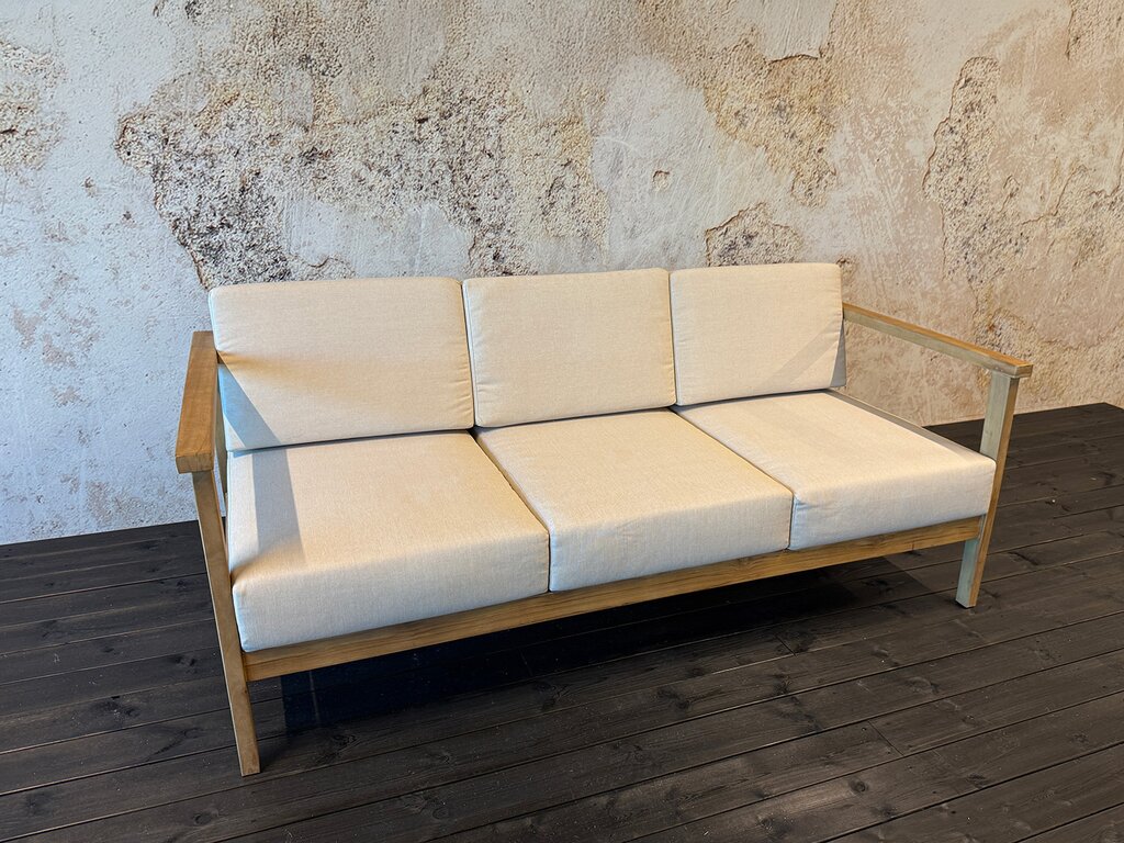 Berg 3-seter teak - Bilde 5