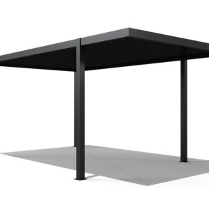 Large_Carport3x5m uten led Carport | Sørøya | 3x5m | Sort