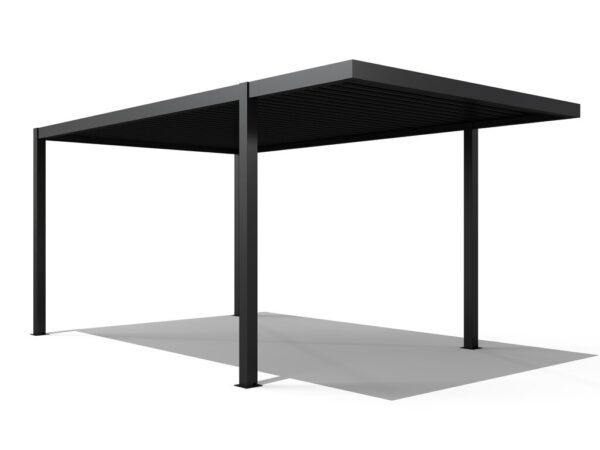Large_Carport3x5m uten led Carport | Sørøya | 3x5m | Sort