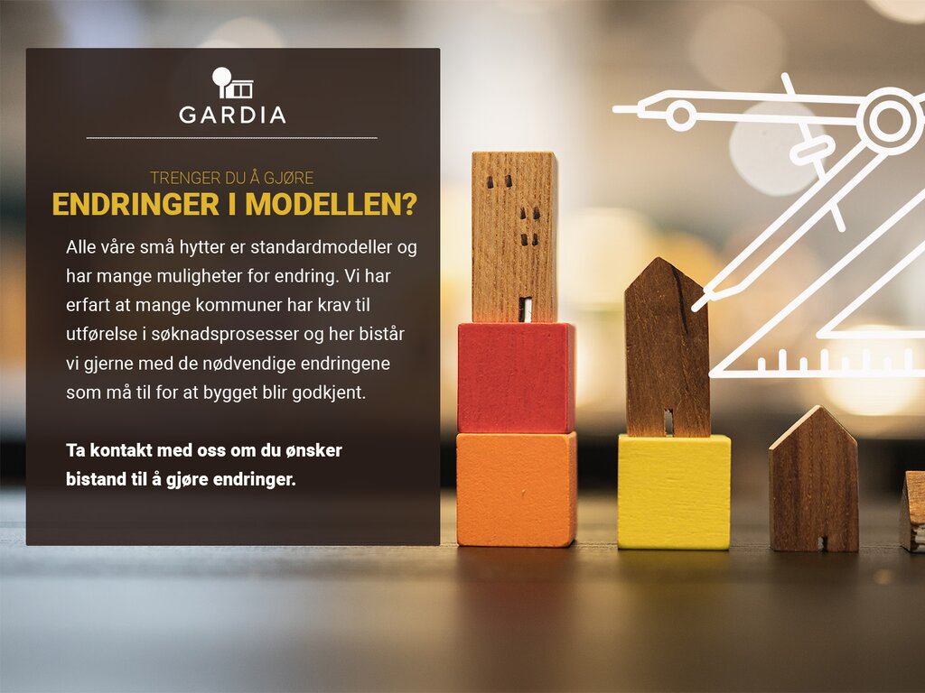 Hytte | Tynset 70mm | 61,2m² - Bilde 6