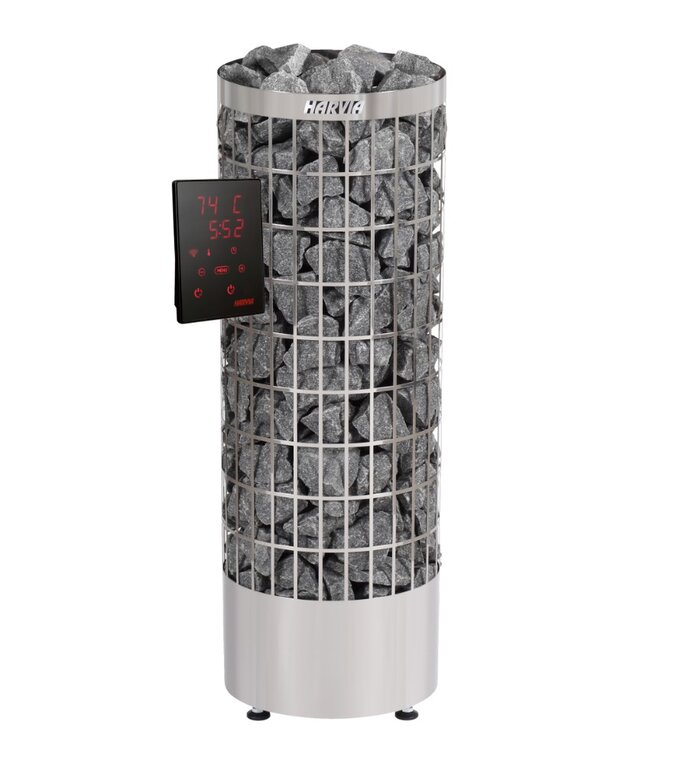 Badstuovn elektrisk Harvia CilondroXW wifi | Komplett pakke - Bilde 1