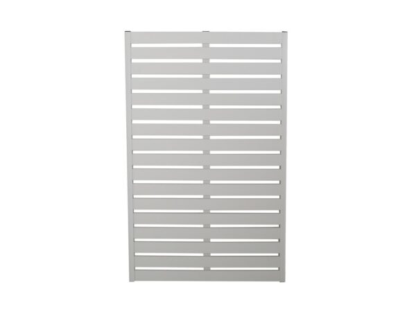 Levegg Aluminium 90x142,5 cm | Hvit