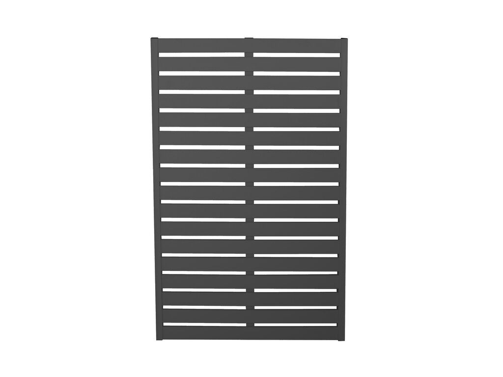 Levegg Aluminium 180x142,5 cm | Sort - Bilde 5