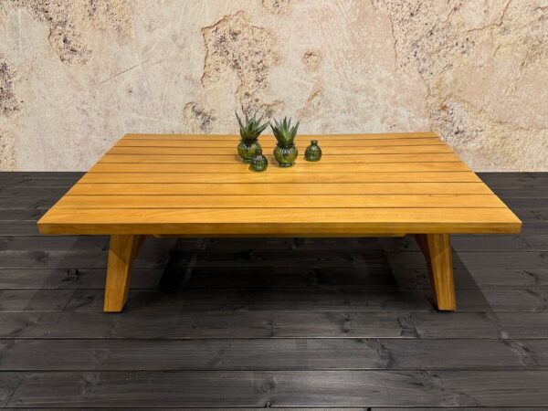 Lund loungebord teak