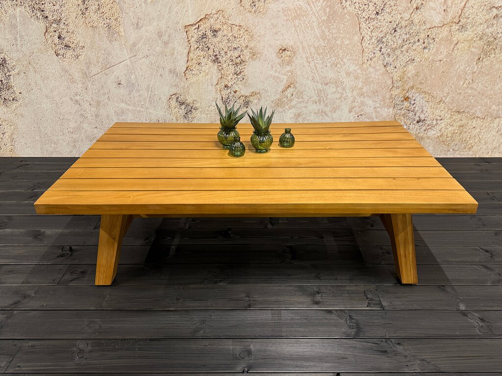 Lund loungebord teak - Bilde 3