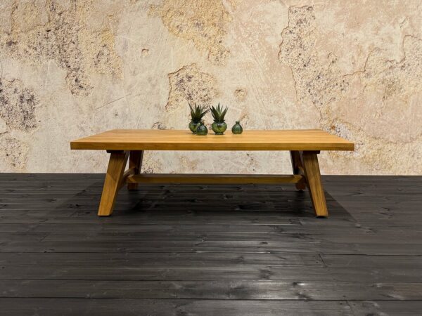 Lund loungebord teak
