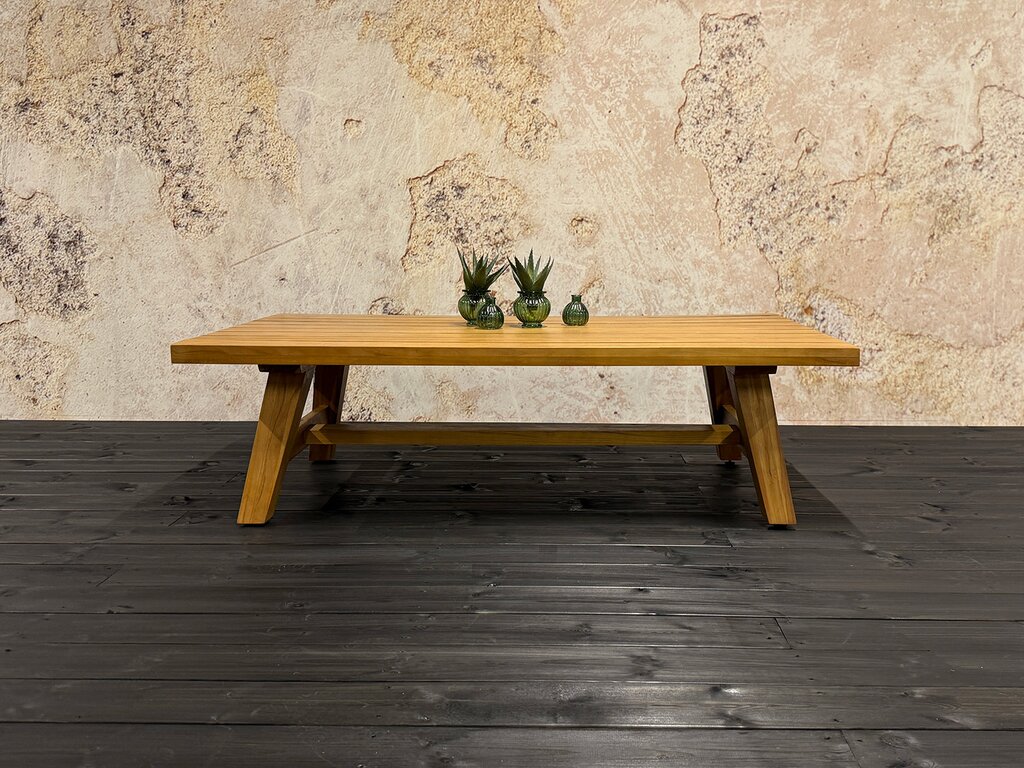 Lund loungebord teak - Bilde 1